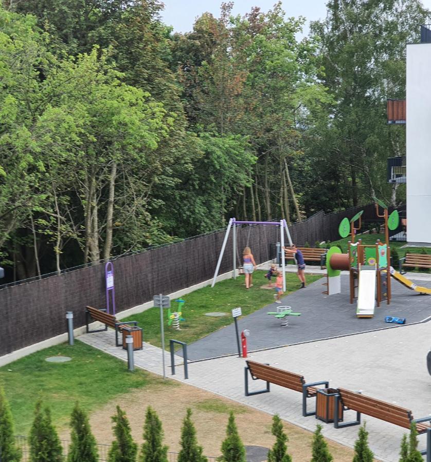 Apartament Sloneczne Studio 16 Sloneczna Dolina Jastrzębia Góra 外观 照片